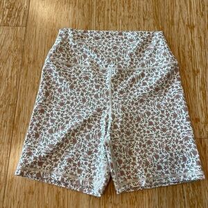 Kavala floral biker shorts